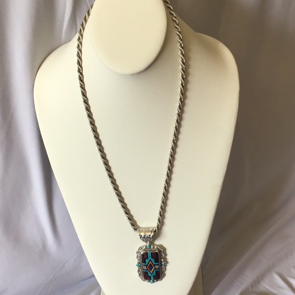 Golden Eagle Trading Company Pendant & Necklace